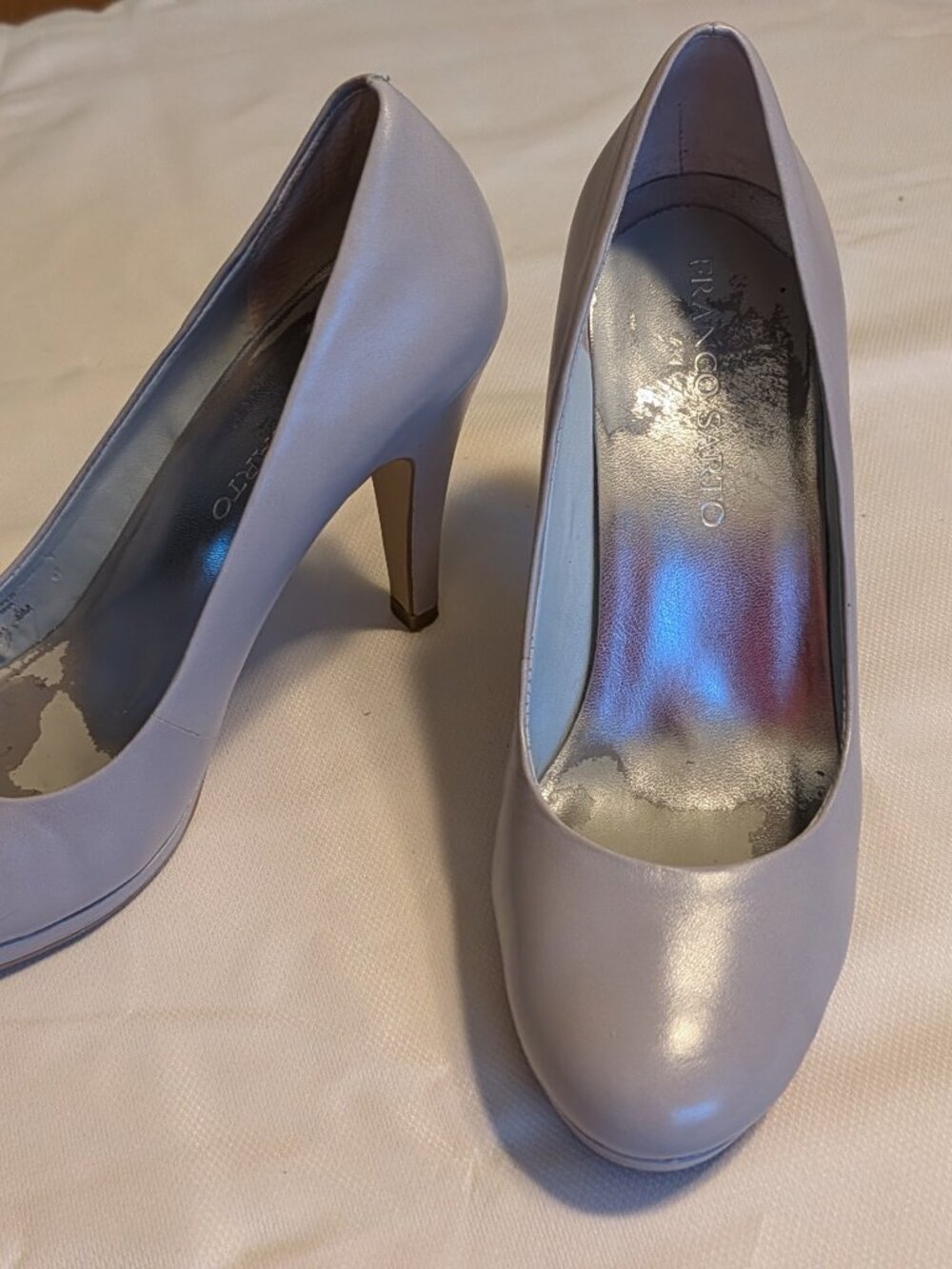 Franco Sarto Grey Pump
